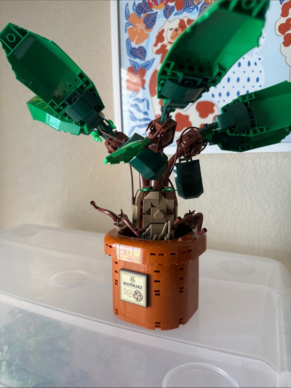 LEGO Harry Potter Mandrake (76433)